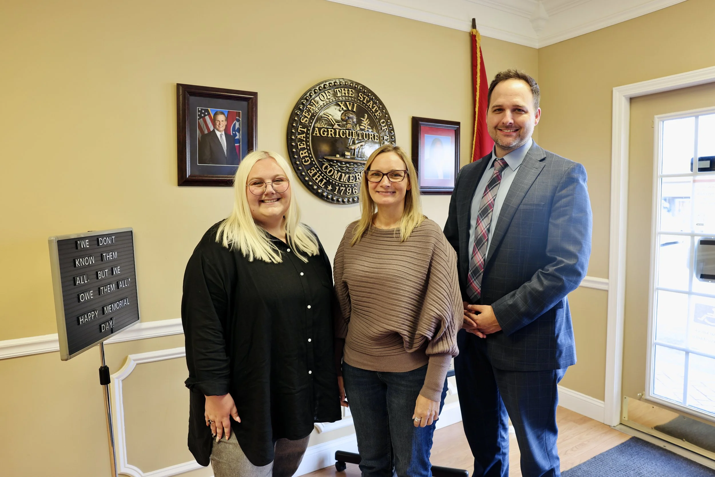 Workforce Connections staff at the American Job Center in Cookeville