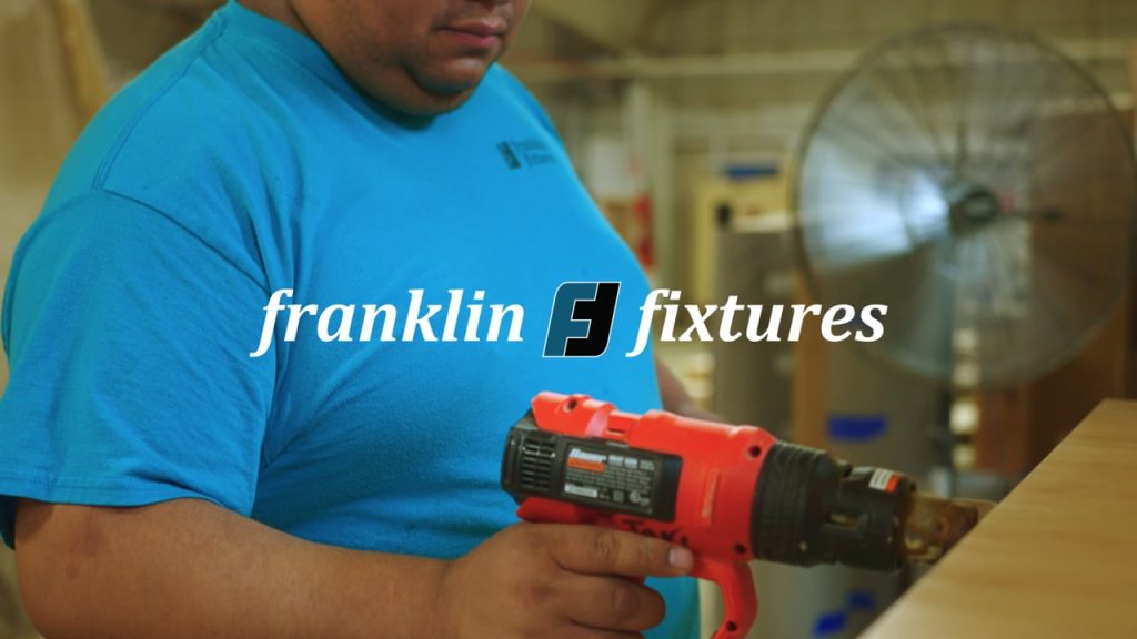 Video still from the Franklin Fixtures employer spotlight